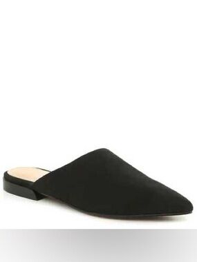 Com & Sens Carlita Mule in Black Suede Women’s 6